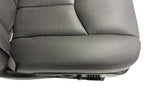 1999 - 2006 Chevy Silverado Front Seats, LT New Leather Dark Pewter Power Heated