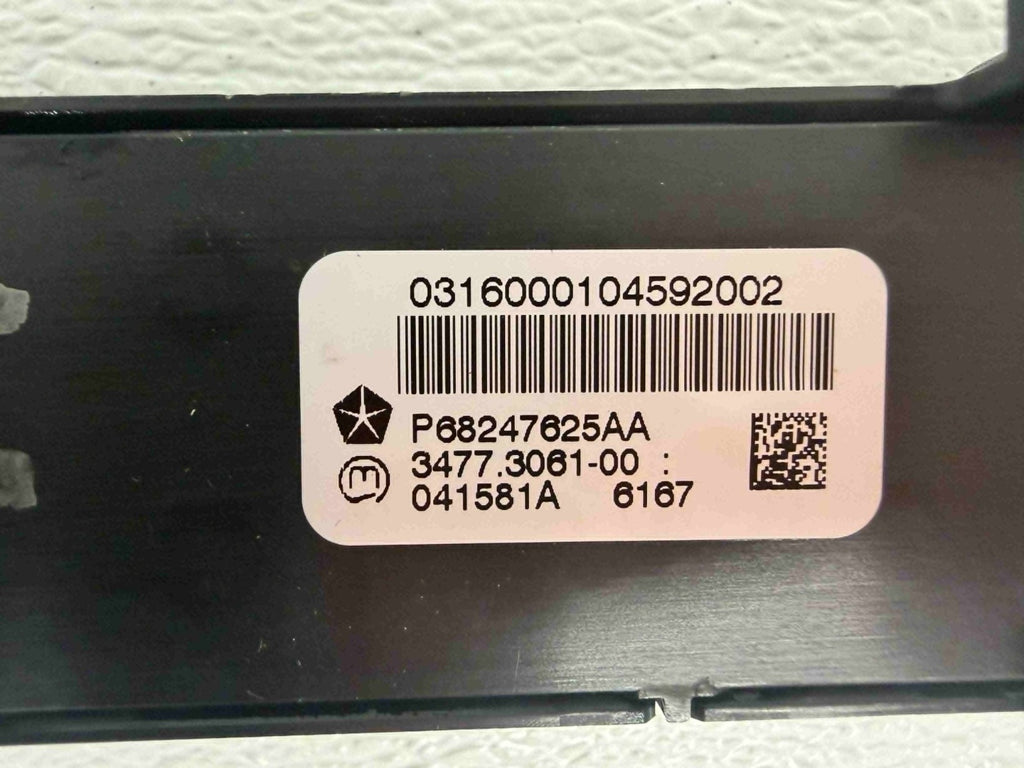 2015-2024 Ram Instrument Panel Switch with Trailer Switch OEM Mopar 68247625AA