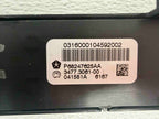 2015-2024 Ram Instrument Panel Switch with Trailer Switch OEM Mopar 68247625AA