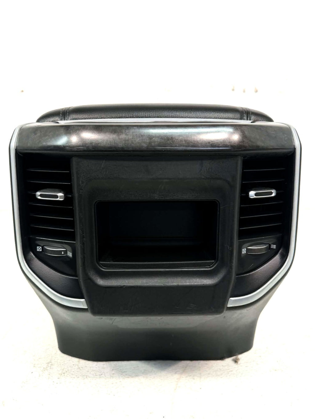 2019-2026 Dodge Ram 2500 3500 HD Full Center Console Black, Big Horn Lone Star