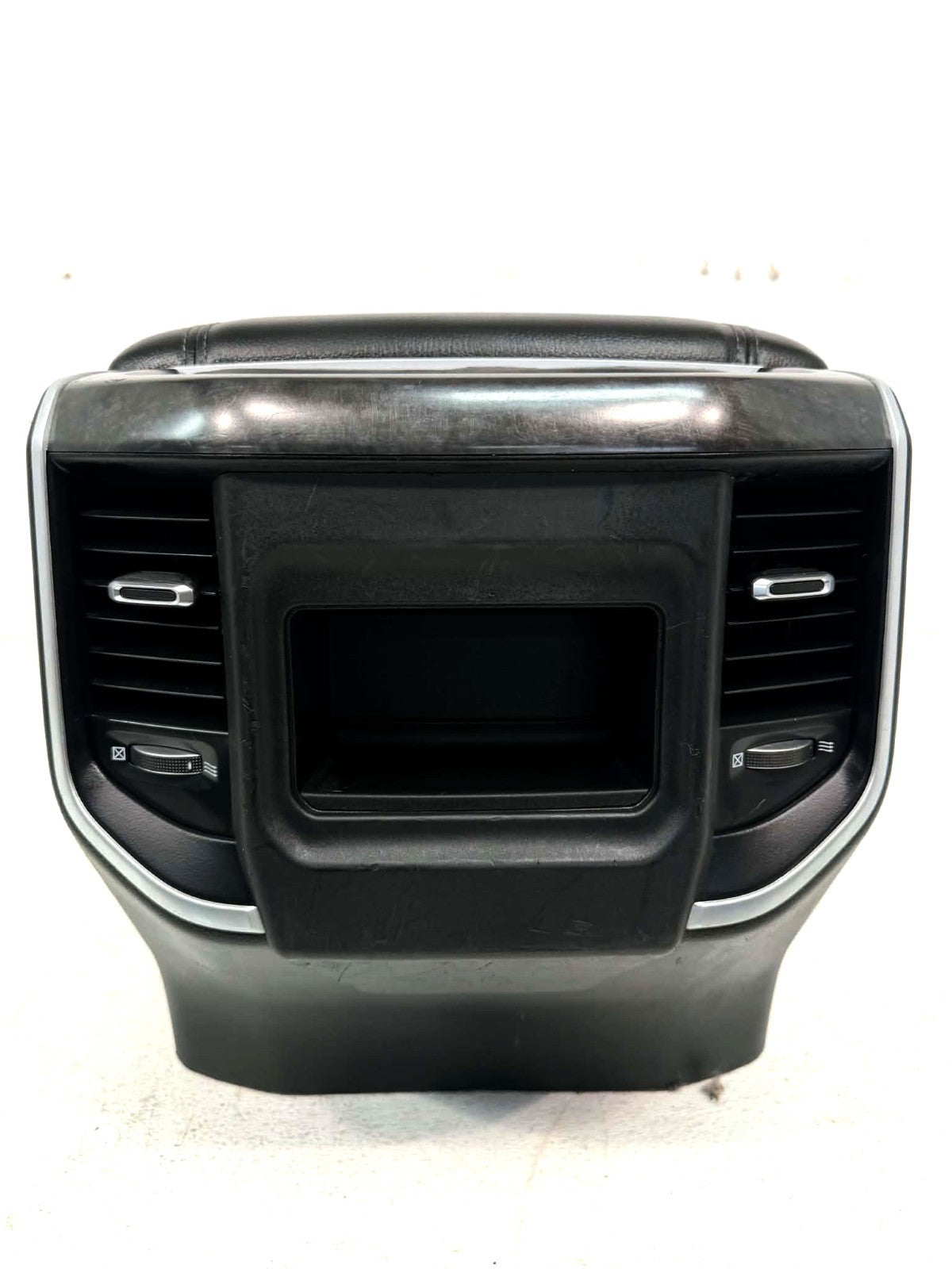 2019-2026 Dodge Ram 2500 3500 HD Full Center Console Black, Big Horn Lone Star