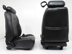 1994 - 2004 Ford Mustang Convertible Seats, GT Black Leather w/ Power Driver OEM