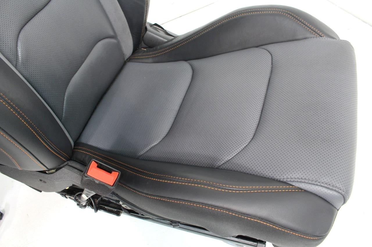 16 - 24 Camaro 50th Anniversary Leather Seats Heated Cooled Front Rear Coupe OEM