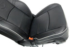 2019 - 2026 Ram 2500 3500 HD Seats Set, Rebel Black Leather Crew Cab Heat Cool