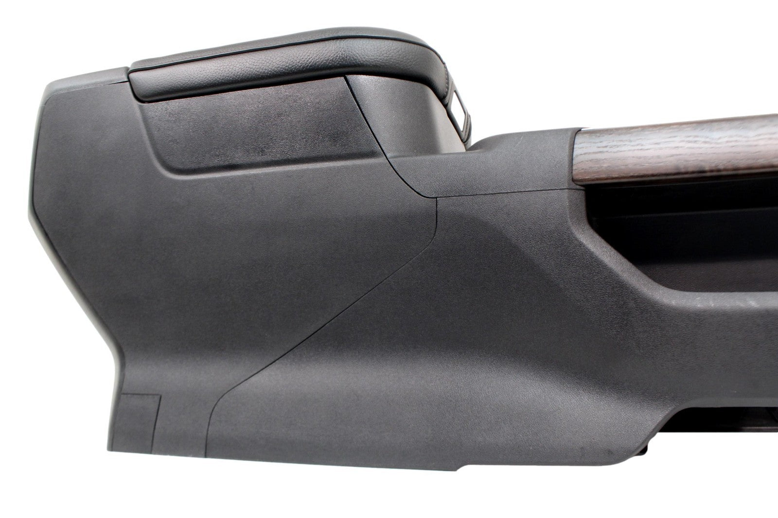 2019 - 2023 GMC Sierra Chevy Silverado Center Console, Black w/ Woodgrain OEM