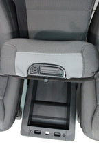 2021 - 2026 Ford F150 Front Seats, XL Slate Gray Cloth Manual Gray w/ Jumpseat