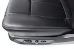 1999 - 2016 Ford Super Duty Front Seats, Lariat Black Leather, Power Heat Cool
