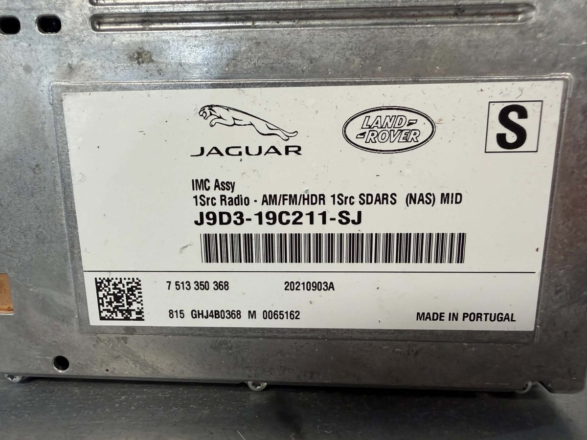 2018-2020 Land Rover Range Rover Radio Amplifier IMC OEM J9D3-19C211-SJ