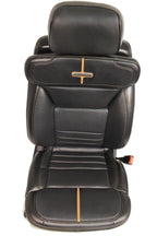 2023 + Ford Super Duty Platinum Front Seats, Black Leather Max Recline Massaging