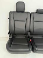 2015 - 2022 Ford F150 Super Duty Rear Seats, Extended Cab Black Leather Lariat