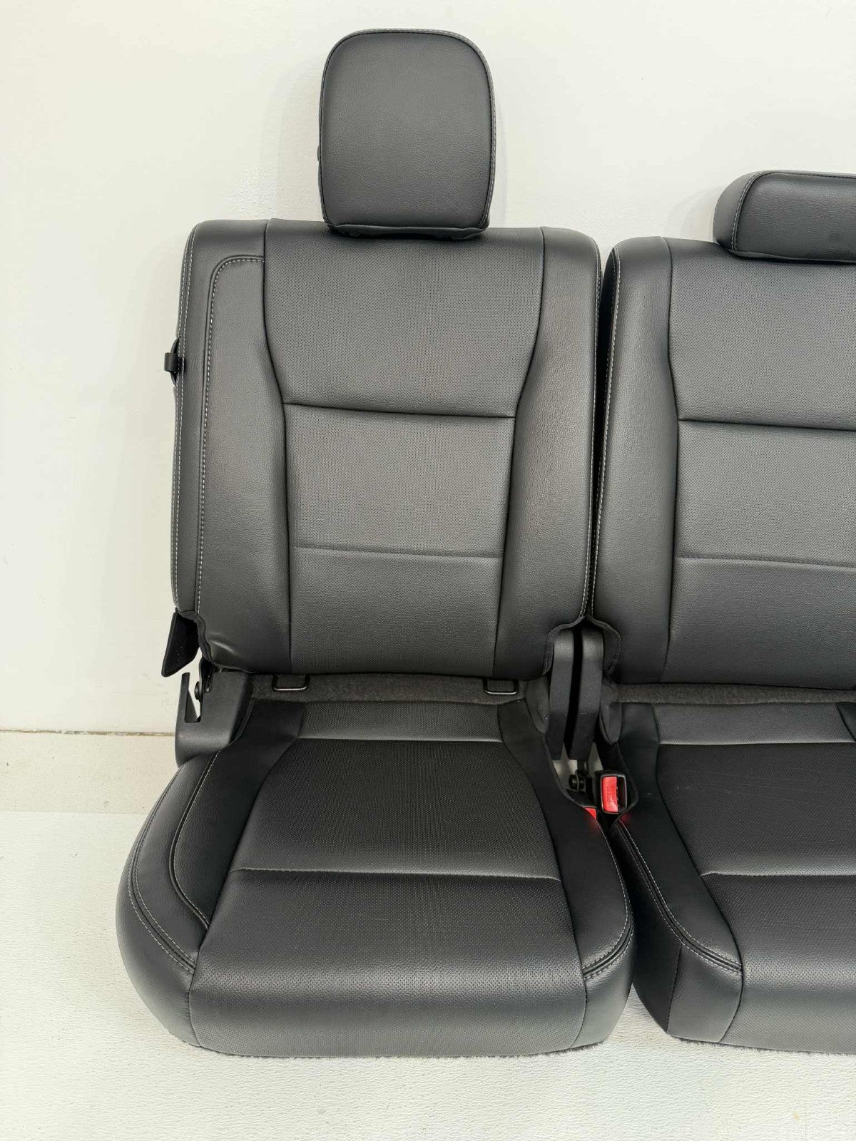 2015 - 2022 Ford F150 Super Duty Rear Seats, Extended Cab Black Leather Lariat