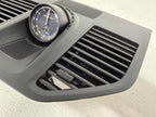 2020 - 2024 Porsche 911 992 Center Dash A/C Vent Panel w/ Chrono Clock 992819110