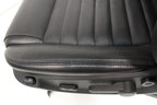 Ford Mustang Seats Front GT Black Leather Powered Seat Set 2005 2006 2007 2008