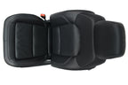 2021 - 2026 Ford Bronco Seats Set, 4-Door Outer Banks Black Leather Heated OEM