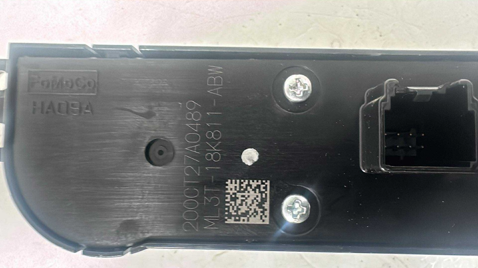 2023 2024 Ford F150 Radio Media Radio Control Dash Switch Panel NL3T-18K811-AAW