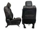 2019 - 2026 Ram 2500 3500 HD Seats Set, Limited Black Leather Crew Cab Heat Cool