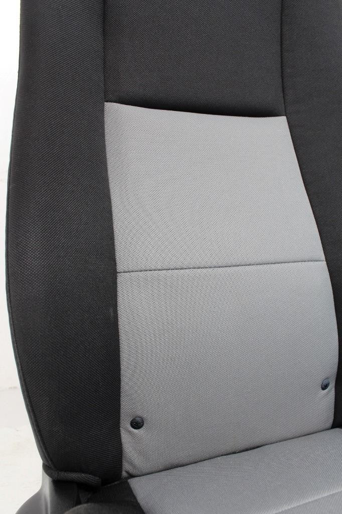 1998 - 2010 Ford Ranger Seats, 60-40 Split Bench, Black Gray Cloth, Regular Cab