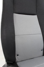 1998 - 2010 Ford Ranger Seats, 60-40 Split Bench, Black Gray Cloth, Regular Cab