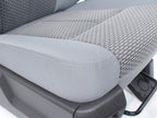 2011 - 2016 Ford Super Duty Front Seats, XLT Gray Cloth w/ Power Driver Fits 99+