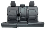 2021 - 2026 Ford Bronco Rear Seats , 4-Door Outer Banks Black Leather OEM