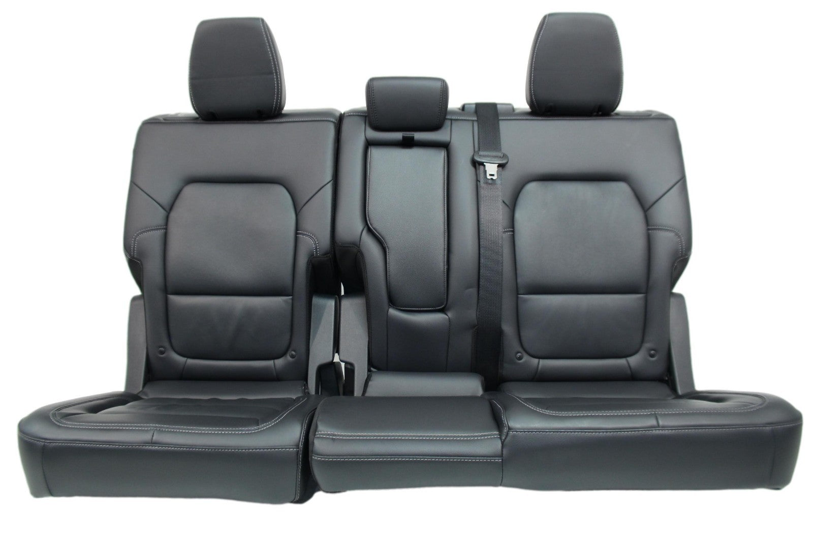 2021 - 2026 Ford Bronco Rear Seats , 4-Door Outer Banks Black Leather OEM