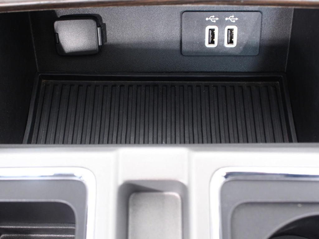 15-22 Ford Truck Center Console & Install Kit w/o Shifter - Tan Leather Lariat