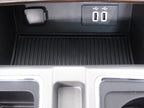 15-22 Ford Truck Center Console & Install Kit w/o Shifter - Tan Leather Lariat