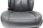 99-06 Sierra Silverado Front Seats, Dark Pewter Leather, Power Lumbar Bolster