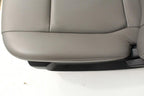 2015 - 2022 Ford F150 & Super Duty Front Seats, Regular Cab XL Earth Gray Vinyl