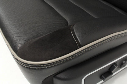 Dodge Ram Seats Laramie Leather 1500 Crew Cab 2024 2023 2022 2021 2020 2019