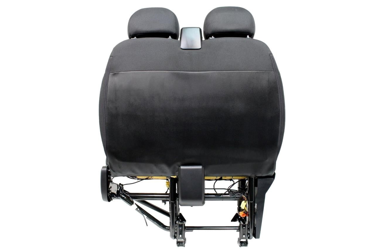 14 - 24 Ram ProMaster Front Passenger Bench Seat Gray Black Cloth OEM 6TH95LXBAA