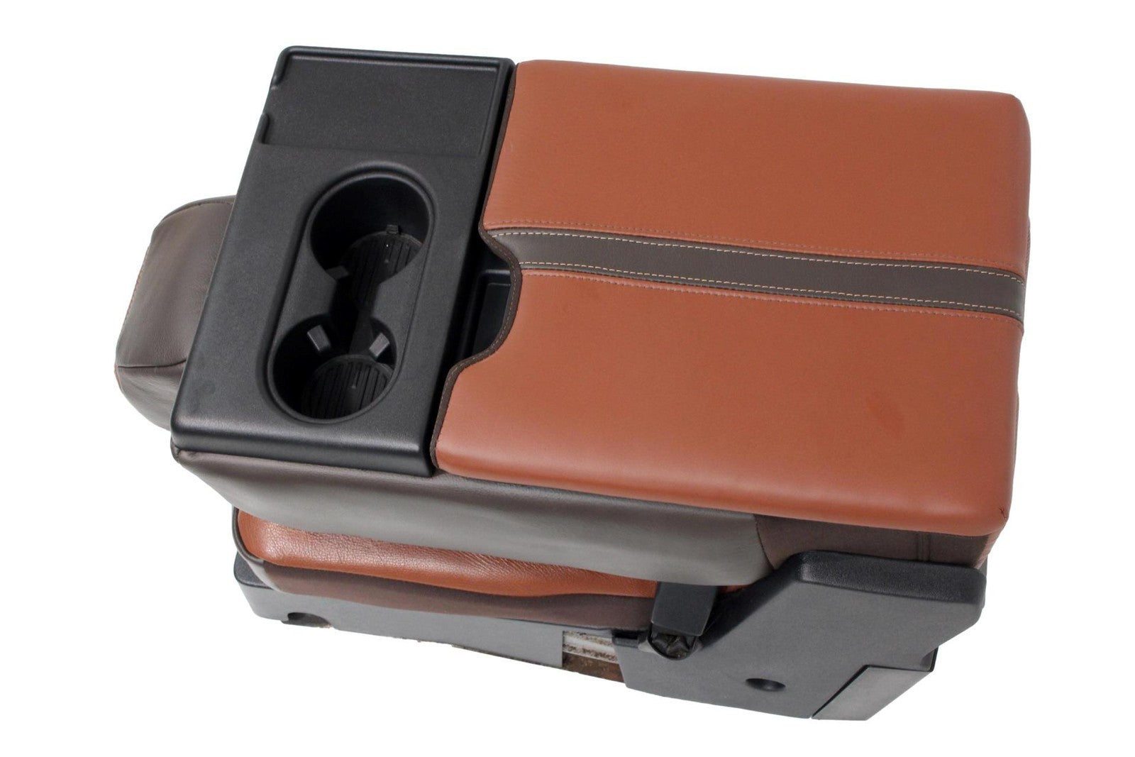 Ford King Ranch Jump Seat Center Console F150 Super Duty F250 Center Seat