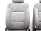 2014 - 2019 Sierra Silverado Front Seats, LT SLE Gray Cloth w Power Driver