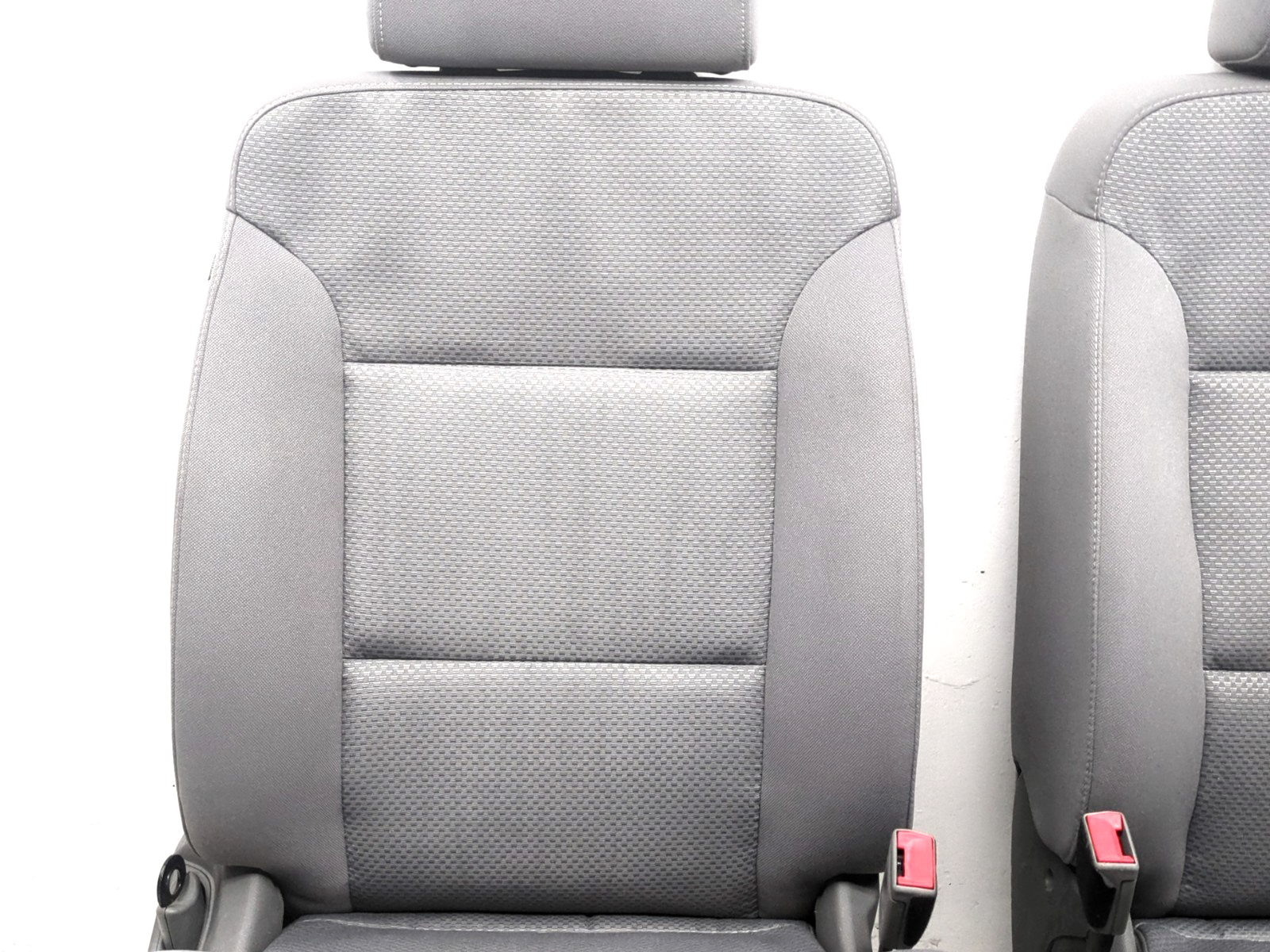 2014 - 2019 Sierra Silverado Front Seats, LT SLE Gray Cloth w Power Driver