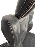 2019-2026 Ram 2500 3500 HD Interior, Limited Black Leather Seats Doors & Console
