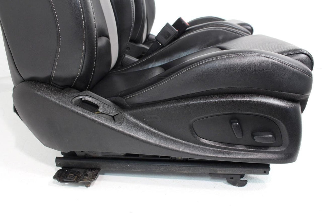 2016 - 2024 Camaro Seats, Front Rear Coupe, 2LT Black Leather Heated Ventilated