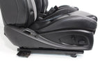 2016 - 2024 Camaro Seats, Front Rear Coupe, 2LT Black Leather Heated Ventilated