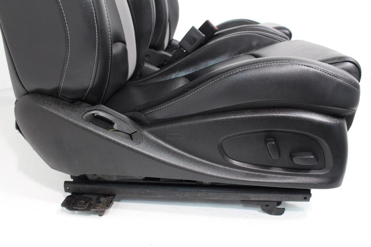2016 - 2024 Camaro Seats, Front Rear Coupe, 2LT Black Leather Heated Ventilated