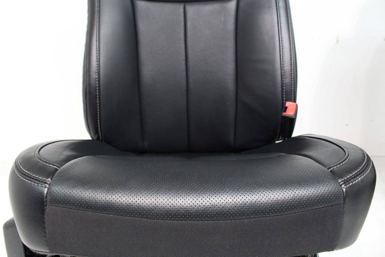 2015 - 2022 Ford F-150 Super Duty Front Seats, Lariat Black Leather Heated Cool