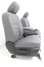 2009 - 2018 Dodge Ram Front Seats, Gray Vinyl Manual Bench w/ Center Fits 2002+