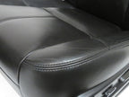 2007 - 2014 GM Silverado Tahoe Front Seats, LT Black Leather Lumbar Power Heated