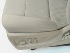2014 - 2019 Chevrolet Silverado & GMC Sierra Tan Cloth Powered Front Seats