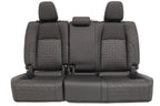 2024-2025 Toyota Tacoma TRD Double Cab Seats - Black SofTex Leather, Heated/Vent