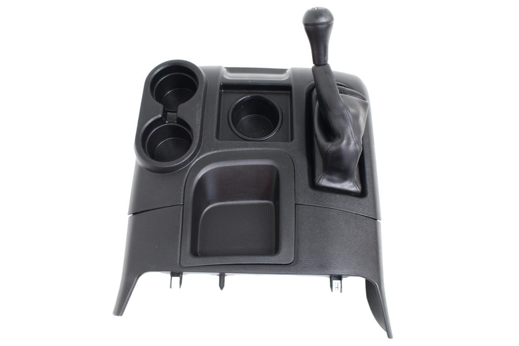 OEM 2013 - 2018 Dodge RAM Diesel Lower Floor Console, Cupholder & Shifter, Black