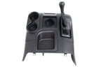 OEM 2013 - 2018 Dodge RAM Diesel Lower Floor Console, Cupholder & Shifter, Black