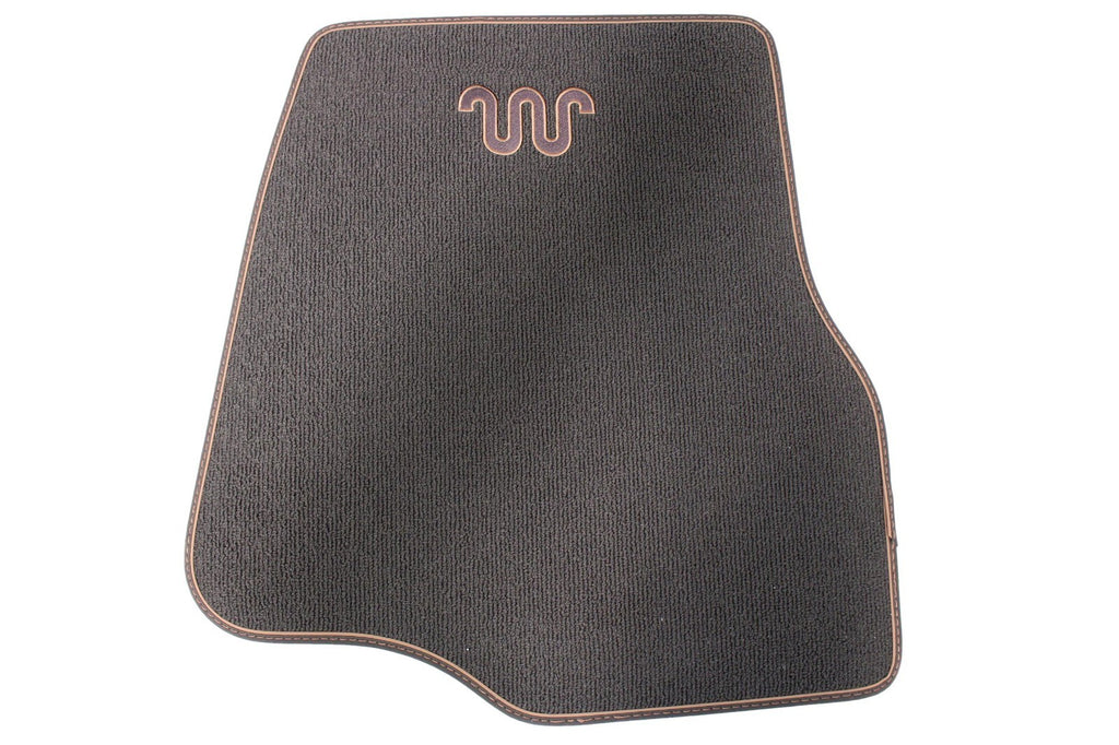 2022 - 2025 Ford Super Duty King Ranch Floor Mat Set OEM New PC3B26130D00 BA32T5