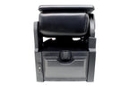 15-24 Ford F150 F250 F350 Super Duty Jump Seat Center Console Black Leather Kit