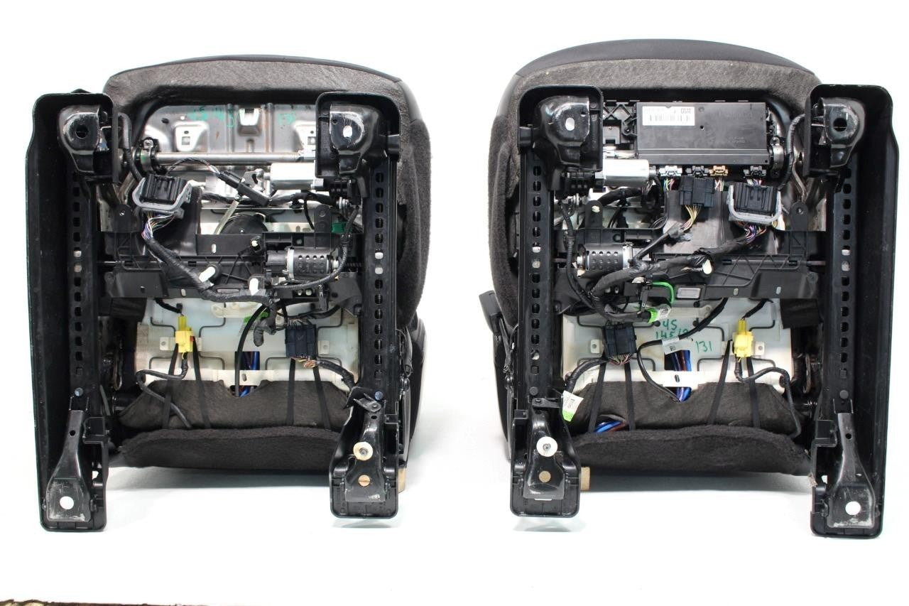 2015 - 2022 Ford F150 Super Duty Platinum Front Seats, Black Leather Heat & Cool