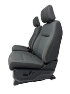 2021-2026 Ford F-150 Front Seats, XLT Mid 302A Gray Cloth OEM Dual Power Heated