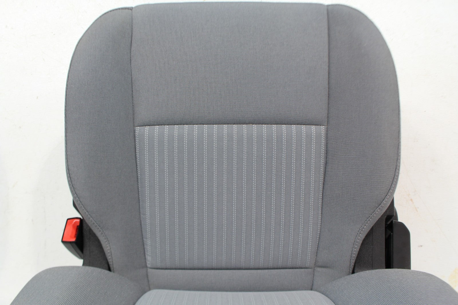 2015 - 2024 Ford Transit Front Seats, Gray Cloth w/ 10-Way Power Driver Seat
